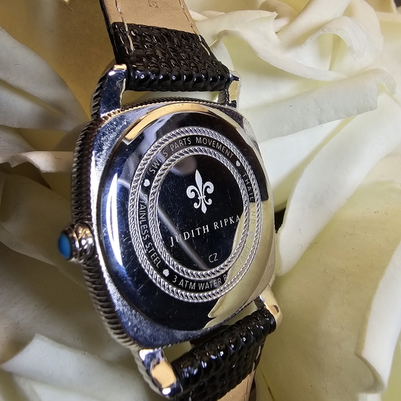 Elegant Judith Ripka Diamonique Watch